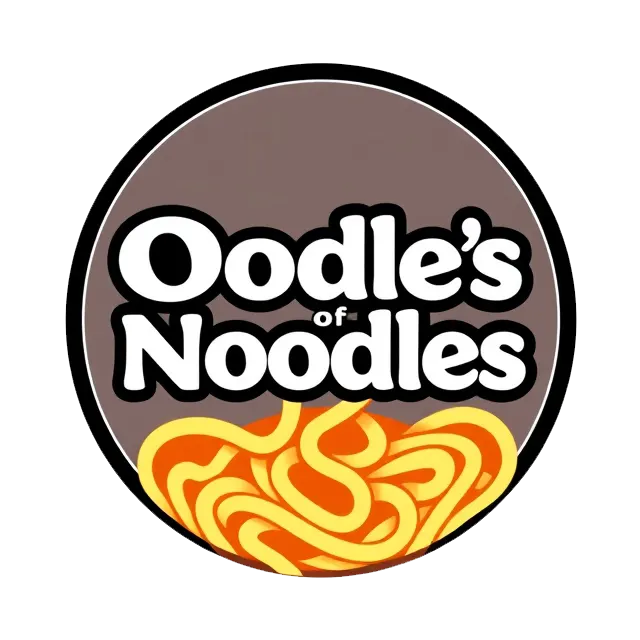 Oodles of Noodles slot machine logo